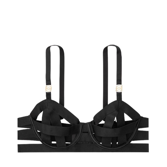 COPY - NWT Victoria's Secret Strappy Open Cup Demi Bra - Picture 3 of 3